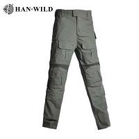 Hanye Primavera/Verano nuevos pantalones multifuncionales tácticos de adiestramiento al aire libre de alta calidad - details 0