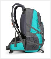 Mochila impermeable de senderismo para hombres y mujeres, mochila multifuncional para viajes de aventura al aire libre, 50 litros - details 19