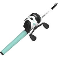 Caña de Pescar Telescópica de 6 pies Caña de Pesca de Fibra de Vidrio Duradera con Mango ComfortGrip Preenrollada con Línea de Pesca Zebco Cajun - details 13