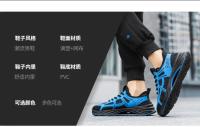 Zapatos de malla de verano para hombre, zapatillas deportivas informales transpirables para deportes al aire libre, tenis, correr, senderismo, plataforma, mocasines de diseñador de lujo - details 5