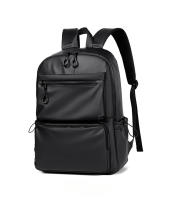 Mochila sencilla para hombre, morral informal a la moda, ordenador con bolsa para carga Usb, viaje al aire libre - details 9