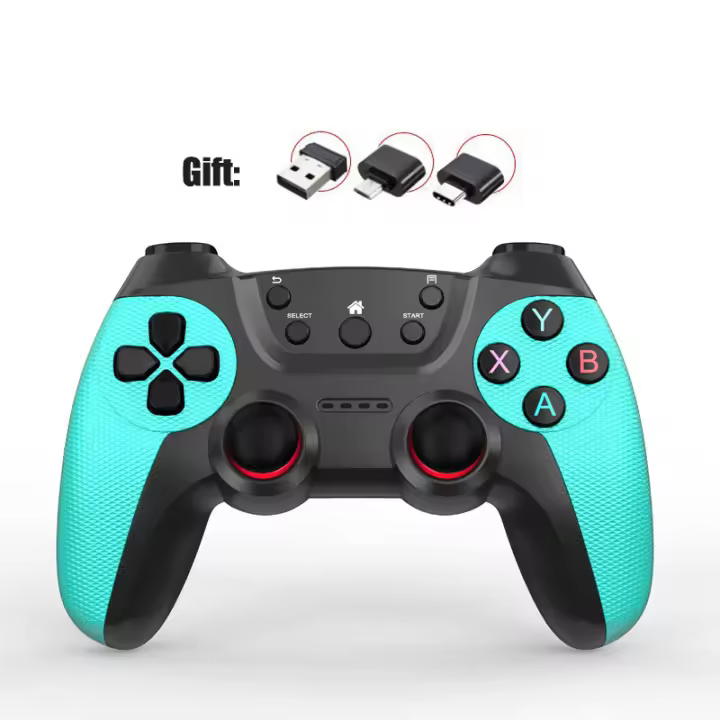 Controlador inalámbrico USB 2,4G para PC/portátil/Android/PC360/TV Box/Game Box/Linux/PS3/Caja de juego/Linux/PS3 Host - 1