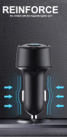 Cargador de coche PD de carga rápida, pantalla LED tipo C, USB tipo C, carga rápida para iPhone 13, 12, MacBook, ordenador portátil, QC4 +, 65W - details 10