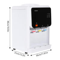 Dispensador eléctrico de agua fría y caliente para el escritorio,220V, refrigeración por agua - details 1