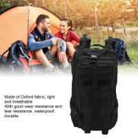 Mochila, 40x30x5 cm, Capacidad de 20L o Más, Bolsa de Viaje Impermeable Plegable, 100% Tela Oxford Impermeable, Color Caqui, 1 Pieza - details 30