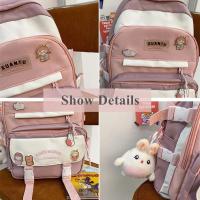 Mochila Kawaii para niñas, bolso escolar de gran capacidad, informal - details 1