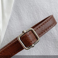 Bolso de paja para mujer, bandolera semicircular hecha a mano de ratán, bolso de mano para viaje y playa - details 22