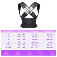 Corrector De Postura Cinturón De Apoyo Completo Ajustable Para Hombres Y Mujeres Mejora La Postura De Hombros Y Espalda - details 0