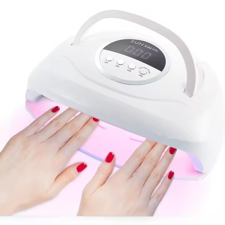 Lámpara de Uñas UV LED Profesional de 320W Secado de Gel Rápido con 84 Piezas de Cuentas LED - 1