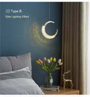 LEFAN-lámpara colgante de techo para habitación, luz Led moderna de 20CM para comedor y sala de estar - details 10