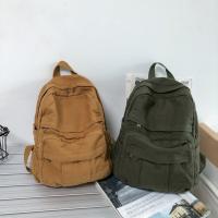 Mochila Mujer Lona, Estilo Retro, Gran Capacidad, Estudiante, Moda Coreana - details 44