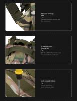 Mochila táctica de caza Molle, bolsa impermeable al aire libre para senderismo, Camping y caza - details 16