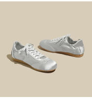 Zapatos de entrenamiento alemanes de satén estilo ballet, nuevos zapatos casuales versátiles de moda de diseñador de nicho - details 26