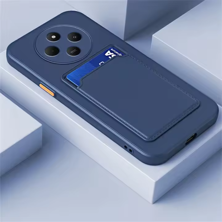 Funda de silicona de lujo para Xiaomi Redmi 14C 4G, cartera, tarjetero, funda de teléfono para Xiomi Redmy Readmi 14 C C14, funda a prueba de golpes hon - 1