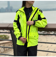 WOSAWE-chubasquero para hombre y mujer, chaqueta impermeable para Motocross, motociclista, pantalones, traje de lluvia - details 8