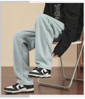 Jeans Casuales para Hombres 2023 Estilo Recto y Largo hasta la Tobilla Pantalones de Pierna Ancha - details 15