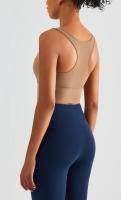 Sujetador deportivo Sexy de nailon para mujer, Top ajustado elástico para gimnasio, sujetadores deportivos para Yoga, Top corto, ropa de Yoga, ropa interior deportiva elástica para mujer - details 13