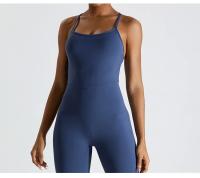Traje de Yoga para Mujer Casual de Un Piezo con Efecto Adelgazante para Danza y Gimnasio Ropa Deportiva de Nylon Ideal para Primavera y Verano - details 11