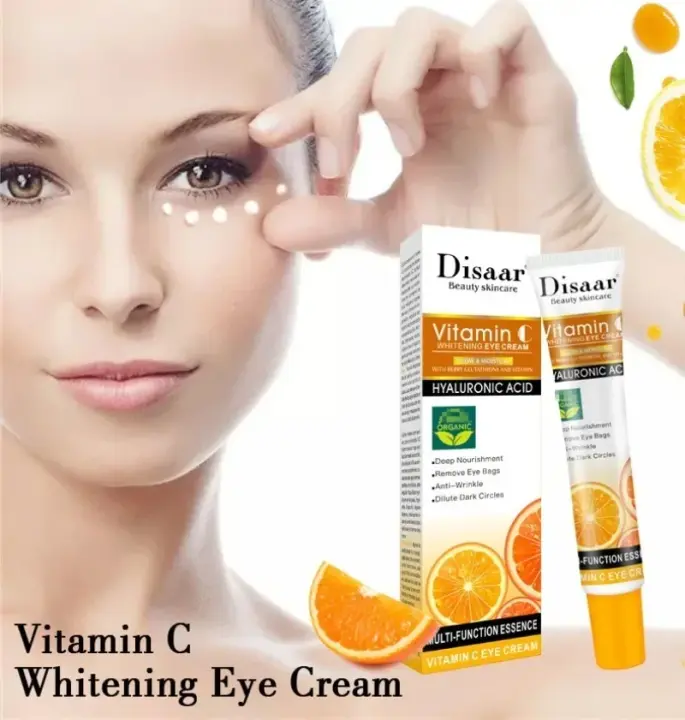 Crema de Ojos VC Anti-Ojeras, Reafirmante de Piel, Blanqueador Herramienta de Cuidado de la Piel Facial - 1