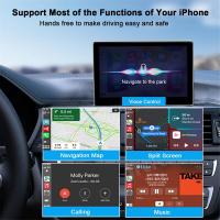 Adaptador de Carplay inalámbrico, actualización de Plug & Play, se convierte con cable en Dongle Carplay inalámbrico para coche - details 5