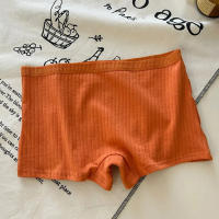 Conjunto de 4 Uds de bragas sin rastro para mujer, ropa interior de cintura baja, calzoncillos de algodón, lencería femenina, 4 Uds., pantalones de seguridad, breve para las cuatro estaciones - details 19