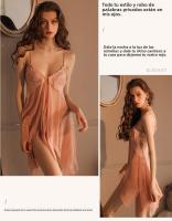 "Lencería Sexy Mujer 2025" |   Sujetador + Tirantes Ajustables |   Efecto Push-Up |   Tallas grandes - details 20