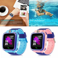 Kids Smart Watch Children Multifunctional GPS SOS Smartwatch Camera Clock 2G SIM Card Location Tracker Waterproof Phone Watch - details 1