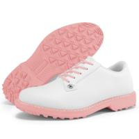 2025 Nuevos Zapatos De Cuero Hombres Y Mujeres Pareja Modelos Zapatos De Golf Zapatos Deportivos sin clavos - details 5