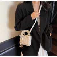 Bolso de Mano de Niche de Alta Gama Estilo Americano Mini Diana Bolso Nueva Moda Primavera-Verano2025 Bolsos y Organizadores de Maquillaje - details 20