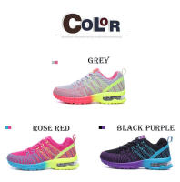 New Womens Running Shoes Breathable Outdoor Female Air Cushion Sports Shoes Lightweight Sneakers Comfortable Athletic Footwear - details 4