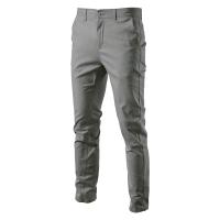 Pantalones informales de alta calidad para hombre, pantalón transpirable, de algodón, versátil, para negocios juveniles, otoño e invierno, 2024 - details 6