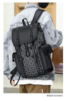 Nueva mochila escolar para chicos de secundaria, mochila universitaria de moda, bolsa de palmo oblicuo de viaje, mochila ligera de alta gama. - details 20