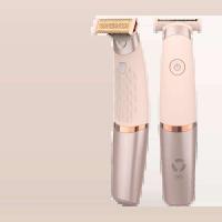 Afeitadora eléctrica portátil para mujer, recargable por USB, indolora, para piernas y axilas, afeitadora eléctrica para mujer. - details 16