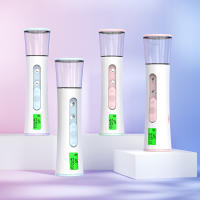 Mini Humidificador Facial de Doble Cabezal Nano Estompante Facial para Piel Seca - details 13
