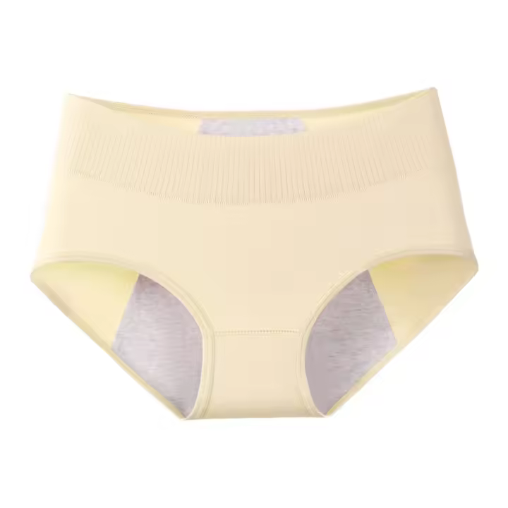 Bragas menstruales para incontinencia urinaria para mujer, bragas antifugas, pantalones de período, ropa interior de algodón, a prueba de fugas, nuevas - 1