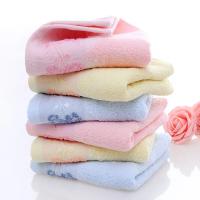 Toalla de Cara Suave de Algodón para Adultos Estampado de Flor de Baño de Spa Tamaño 32*73cm - details 3