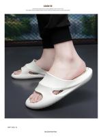 Zapatillas de Nube para Hombres y Mujeres Zapatos de Ducha Antideslizantes para el Hogar Cómodas Suaves y Ligeras - details 12