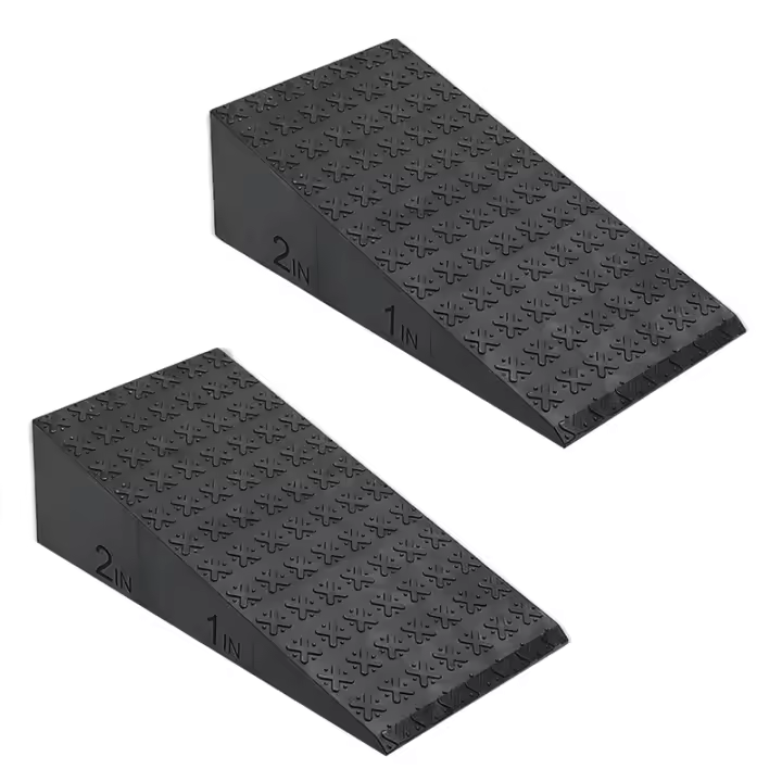 Tabla inclinada para sentadillas, bloque de cuña antideslizante para sentadillas, camilla de pantorrilla para fascitis Plantar, equipo de Terapia Física - 1