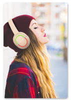 Auriculares Bluetooth 5.1 con Microfono para Juegos Surround Sound Stereo Inalámbrico Luz Colorida para PC Laptop - details 4