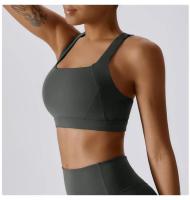 Sujetador Deportivo de Yoga para Mujer Top de Gimnasio Transpirable con Almohadilla de Pecho Suave y Estable Ideal para Primavera/Verano - details 11