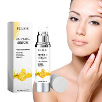 Suero de vitamina C para hidratación facial ilumina la piel reafirmante rejuvenece la cara reduce los poros suero de ácido hialurónico 50ml - details 5