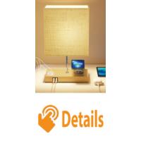 Lampara de Mesita de Noche, Lampara Multifuncional Tactil con Cargador Inalámbrico de 10W, Dos Puertos de USB, 3 Niveles de Brillo Regulable, Bombillas E27 - details 17