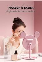 Espejo de Maquillaje LED con Luz Recargable USB Espejo Grande para Baño Tocador - details 3