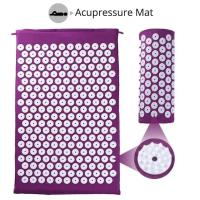 Set de Almohada de Masaje Sensi de Acupresión Cojín de Espalda con Aguja - details 0
