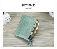 Carteras de Piel Genuina CONTACT'S para Mujeres - Carteras Cortas de Doble Pliegue, Monederos de Moda para Mujeres, Porta Tarjetas, Monedero, Clip para Dinero, Carteras para Mujeres y Hombres - details 29
