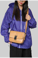 Nueva bolsa de mensajero de alta gama para niños, bolso de hombro tipo satchel para hombres, bolso de mano cuadrado pequeño y moderno para mujeres. - details 23