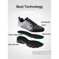 Zapatillas de Correr Transpirables para Hombre Zapatos Deportivos con Cordones - details 28