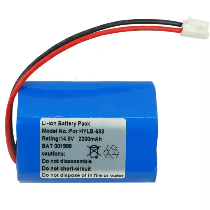 Batería ECG para Biocare ECG-1200,ECG-1210,ECG-1201,FM-801, HYLB-683,HYLB-293 - 1