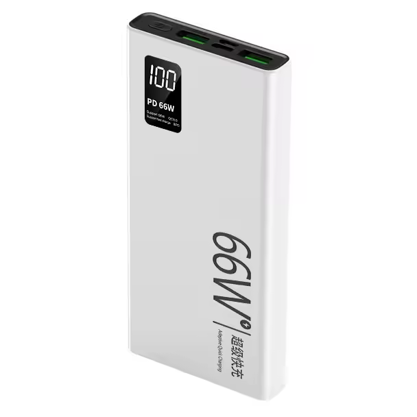 PowerBank(batería externa) 10000mAh ~ 30000mAh, 66W + PD20W, carga rápida tipo C*1 + USB*2 - 1