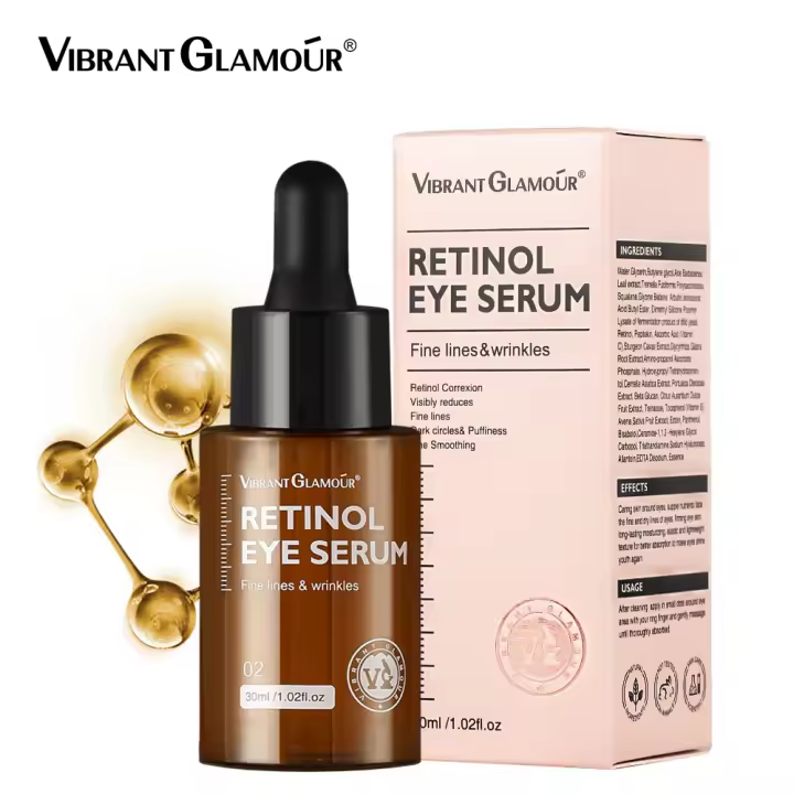 Sérum para los Ojos de Retinol Reductor de Arrugas, Quitaparches, Whitening Skin Brightening - 1